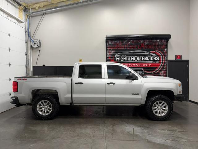 2018 Chevrolet Silverado 1500 Custom