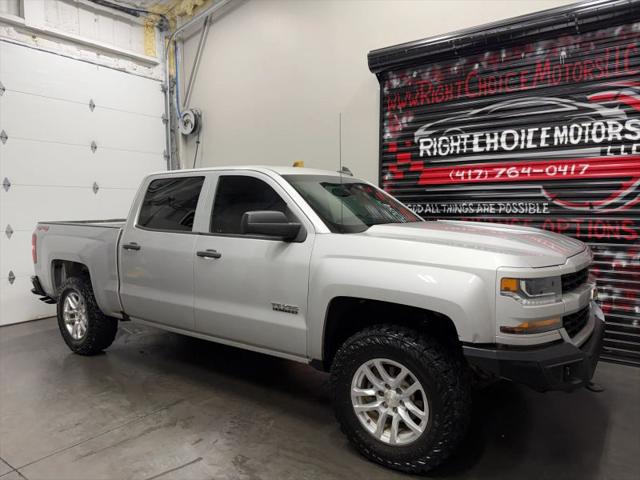 2018 Chevrolet Silverado 1500 Custom
