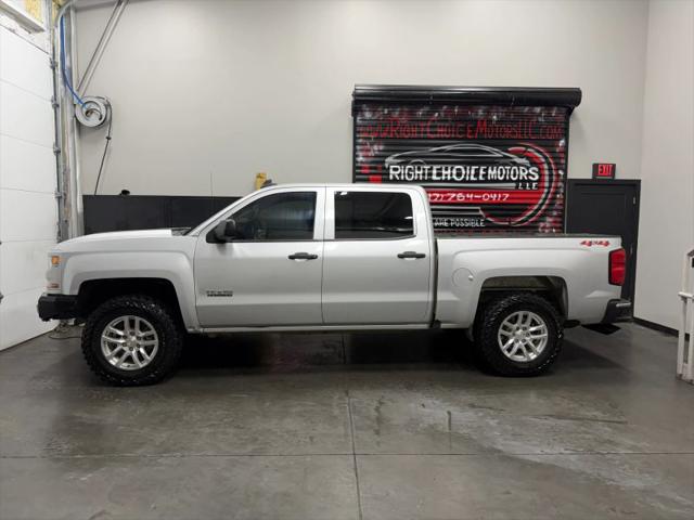 2018 Chevrolet Silverado 1500 Custom