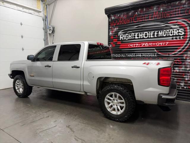 2018 Chevrolet Silverado 1500 Custom