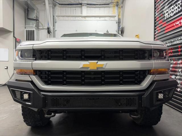2018 Chevrolet Silverado 1500 Custom