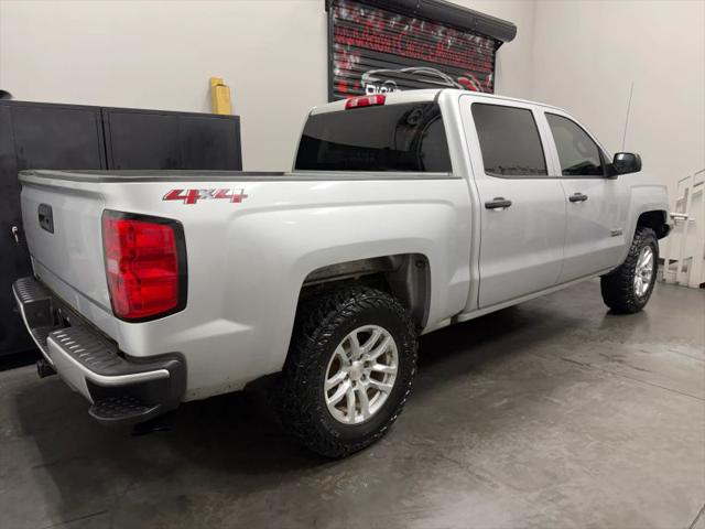 2018 Chevrolet Silverado 1500 Custom
