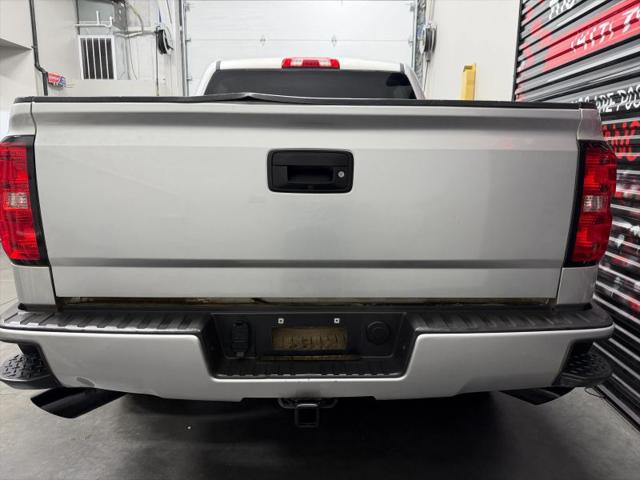 2018 Chevrolet Silverado 1500 Custom