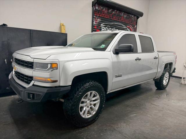 2018 Chevrolet Silverado 1500 Custom