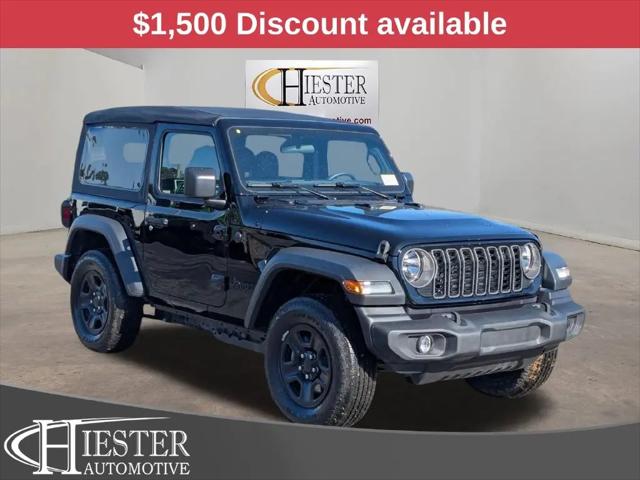 2026 Jeep Wrangler 2-Door Sport 4x4 for sale in Sanford, NC
