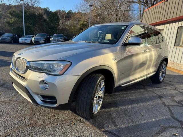 2016 BMW X3 xDrive35i