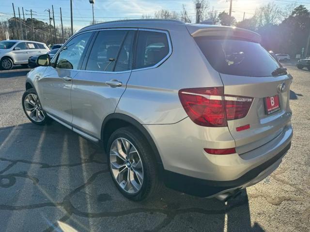 2016 BMW X3 xDrive35i