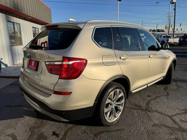 2016 BMW X3 xDrive35i