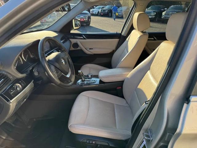 2016 BMW X3 xDrive35i