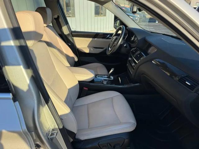 2016 BMW X3 xDrive35i
