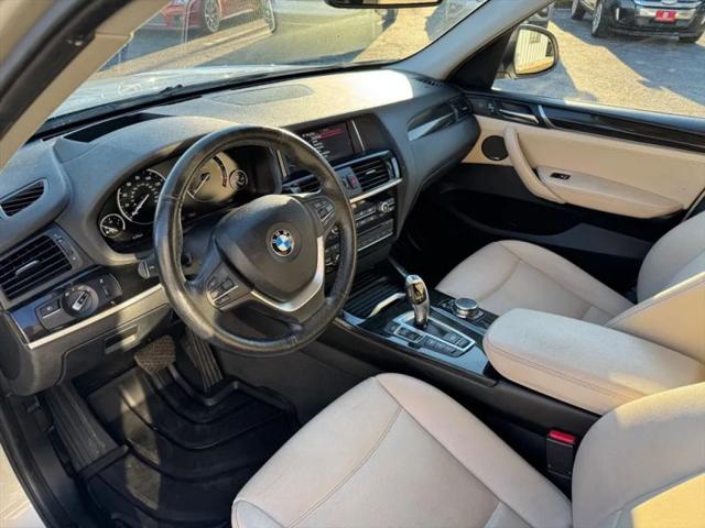 2016 BMW X3 xDrive35i
