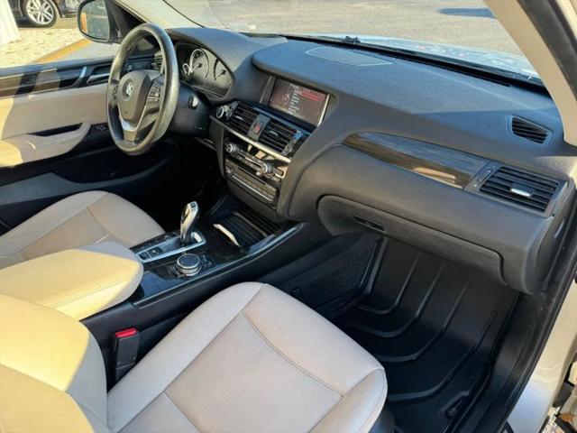 2016 BMW X3 xDrive35i