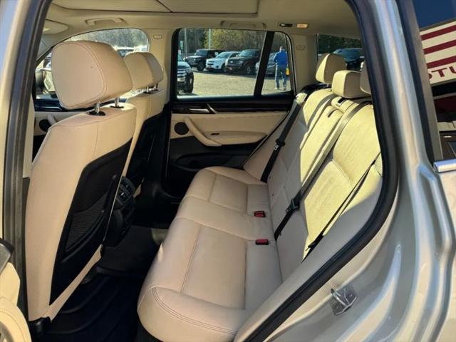 2016 BMW X3 xDrive35i