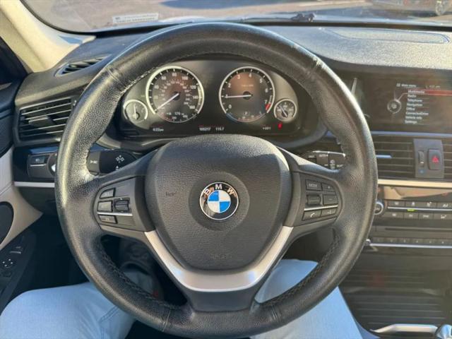 2016 BMW X3 xDrive35i