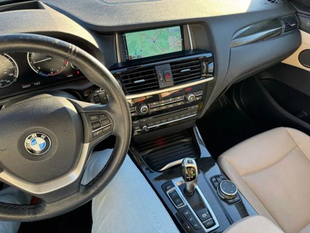 2016 BMW X3 xDrive35i