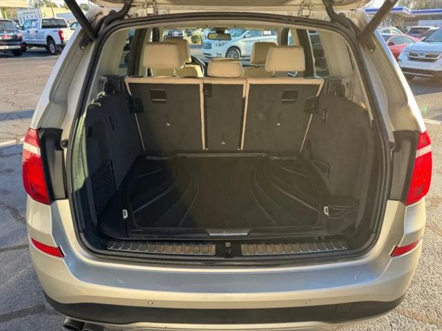 2016 BMW X3 xDrive35i