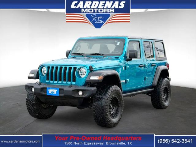 2020 Jeep Wrangler Sport S 4x4 for sale in Brownsville, TX