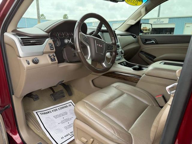 2016 GMC Yukon XL SLT
