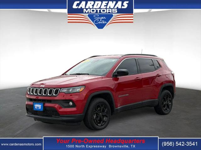 2025 Jeep Compass Latitude 4x4 for sale in Brownsville, TX