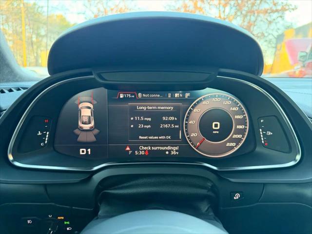 2017 Audi R8 5.2 V10