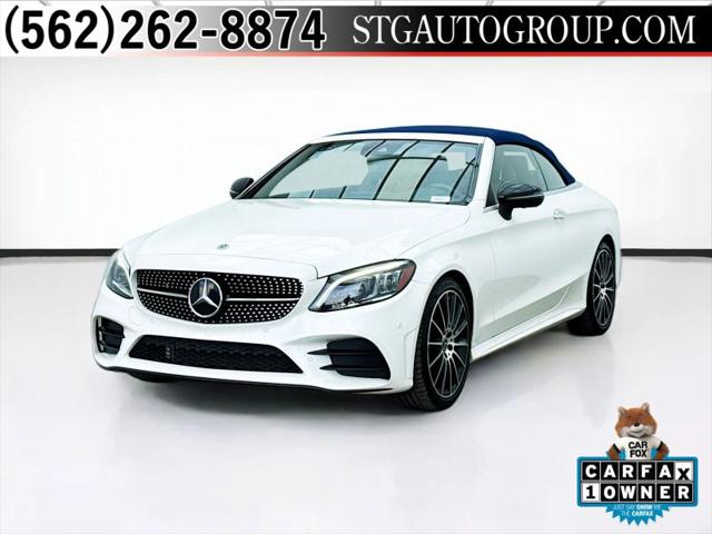 2023 Mercedes-Benz C-CLASS C 300 Cabriolet for sale in Montclair, CA