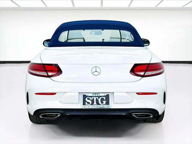 2023 Mercedes-Benz C-CLASS C 300 Cabriolet