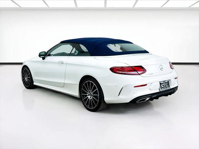 2023 Mercedes-Benz C-CLASS C 300 Cabriolet
