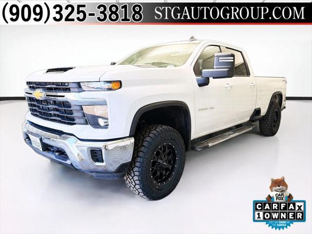 2024 Chevrolet Silverado 2500HD 4WD Crew Cab Long Bed LT for sale in Montclair, CA
