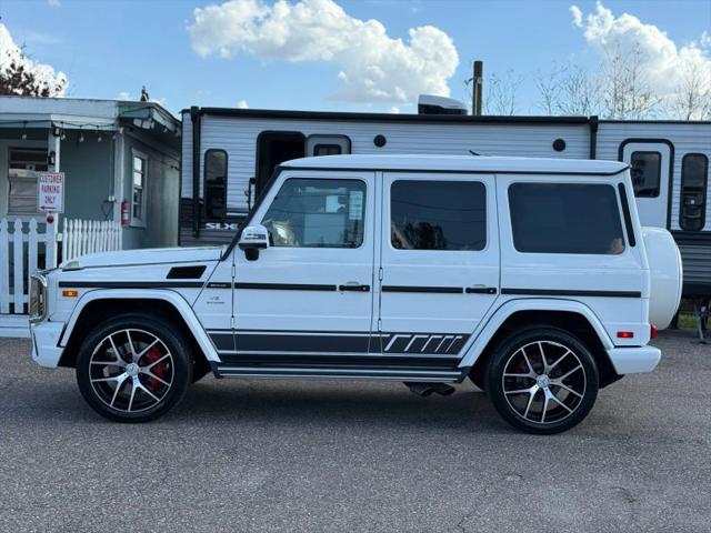 2018 Mercedes-Benz AMG G 63 4MATIC