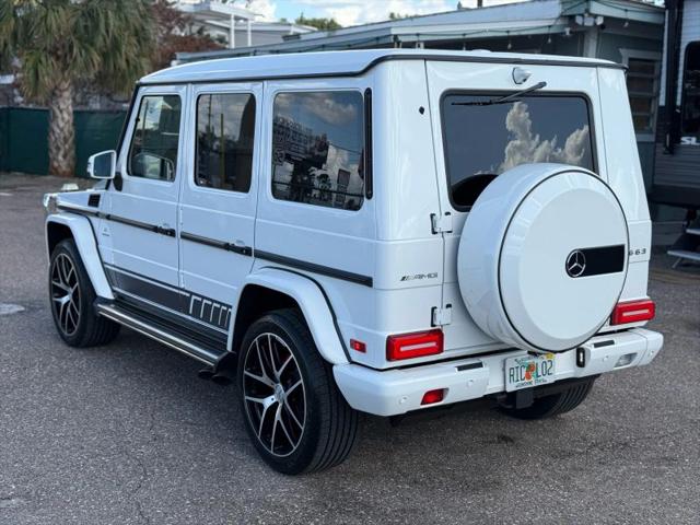 2018 Mercedes-Benz AMG G 63 4MATIC
