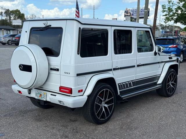 2018 Mercedes-Benz AMG G 63 4MATIC