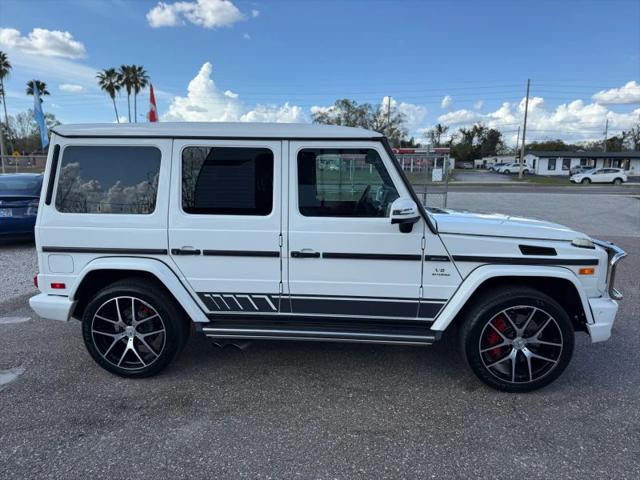 2018 Mercedes-Benz AMG G 63 4MATIC