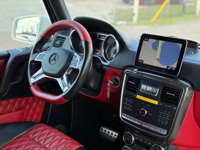 2018 Mercedes-Benz AMG G 63 4MATIC