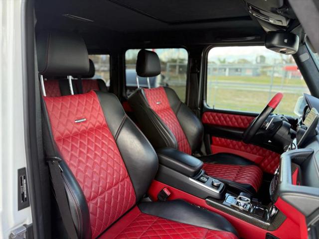 2018 Mercedes-Benz AMG G 63 4MATIC