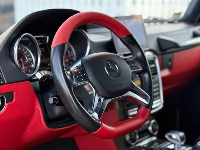 2018 Mercedes-Benz AMG G 63 4MATIC