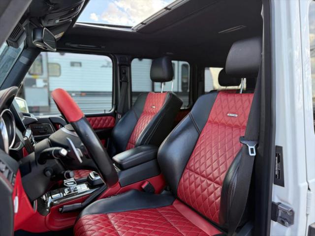 2018 Mercedes-Benz AMG G 63 4MATIC