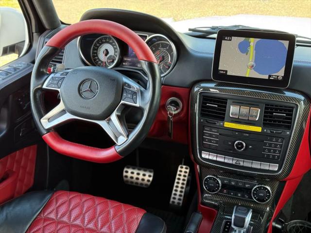 2018 Mercedes-Benz AMG G 63 4MATIC