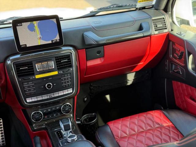 2018 Mercedes-Benz AMG G 63 4MATIC