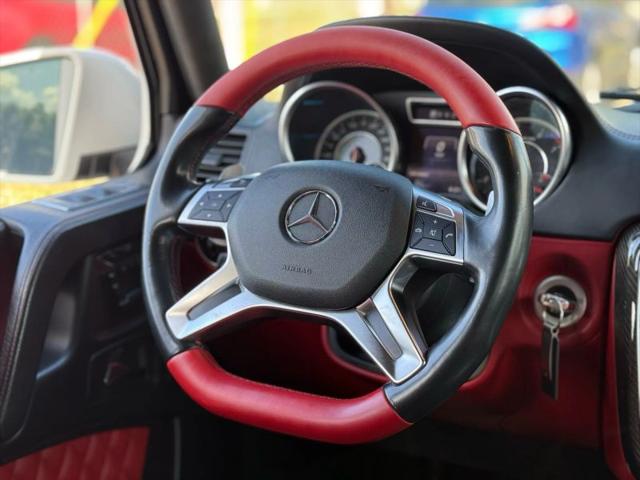 2018 Mercedes-Benz AMG G 63 4MATIC