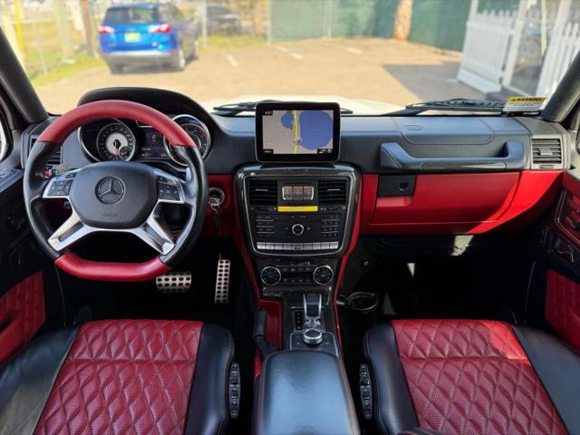 2018 Mercedes-Benz AMG G 63 4MATIC
