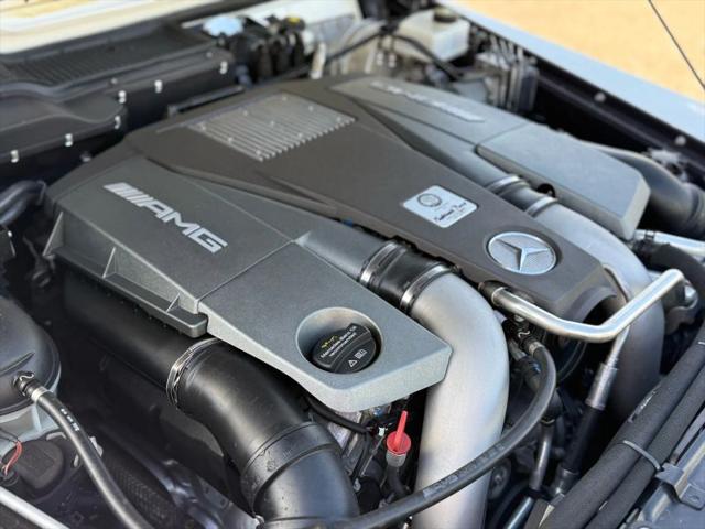 2018 Mercedes-Benz AMG G 63 4MATIC