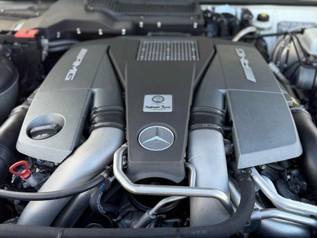2018 Mercedes-Benz AMG G 63 4MATIC