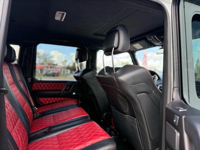 2018 Mercedes-Benz AMG G 63 4MATIC