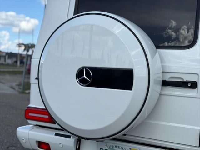2018 Mercedes-Benz AMG G 63 4MATIC