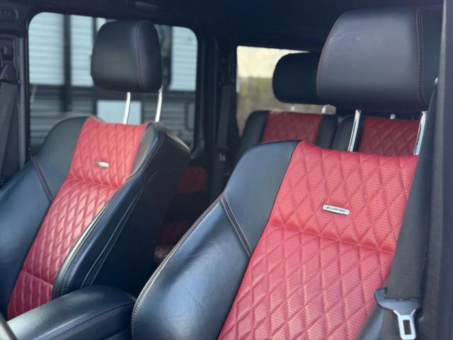 2018 Mercedes-Benz AMG G 63 4MATIC