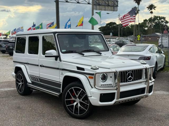 2018 Mercedes-Benz AMG G 63 4MATIC