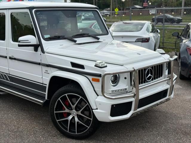 2018 Mercedes-Benz AMG G 63 4MATIC