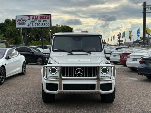 2018 Mercedes-Benz AMG G 63 4MATIC