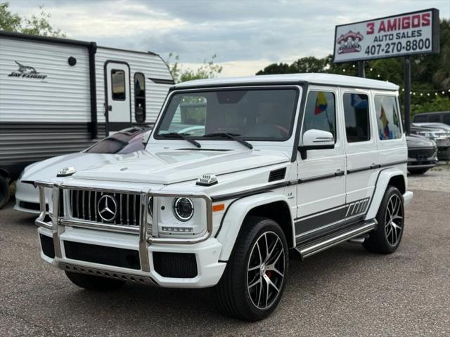 2018 Mercedes-Benz AMG G 63 4MATIC