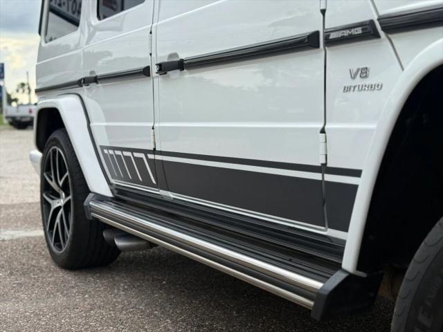 2018 Mercedes-Benz AMG G 63 4MATIC